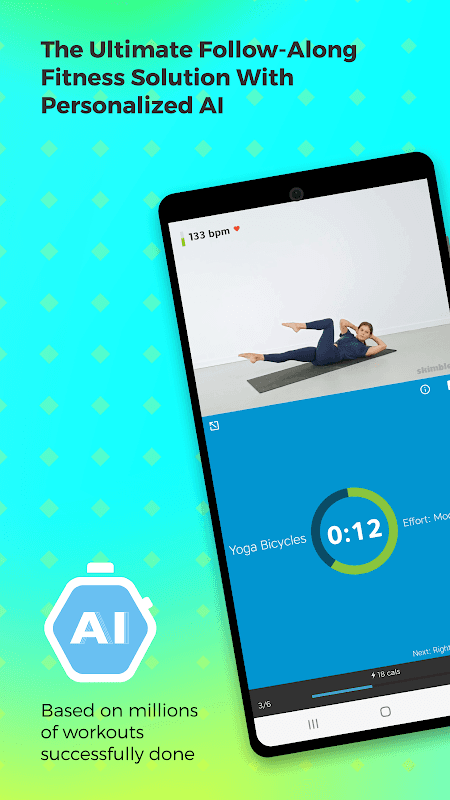 Workout Trainer AI screenshot 1