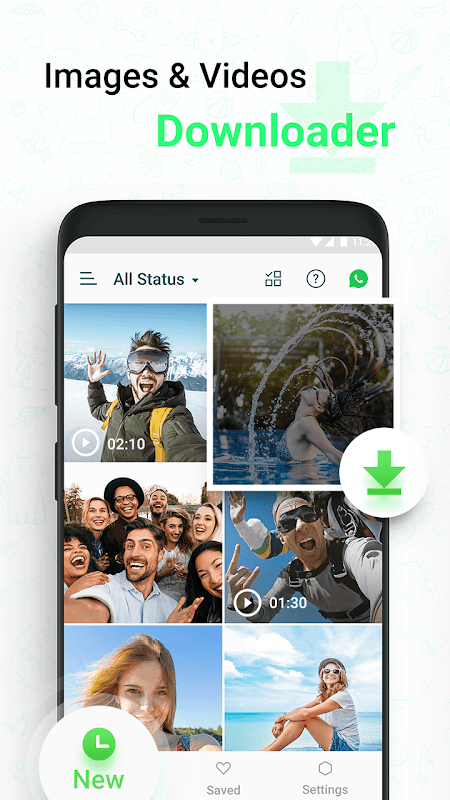 Status Saver for WhatsApp - Video Downloader App screenshot 4