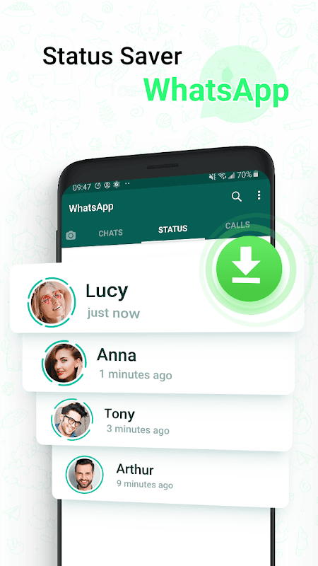 Status Saver for WhatsApp - Video Downloader App screenshot 3