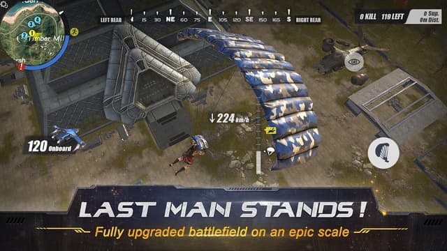RULES OF SURVIVAL screenshot 1