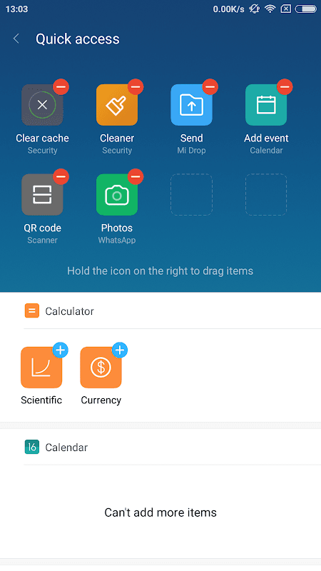 App vault screenshot 2