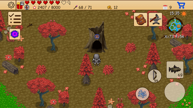 Survival RPG: Pirate Adventure screenshot 3