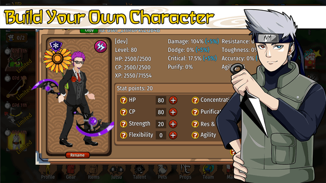 Ninja Master: A Shinobi Saga screenshot 1