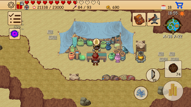Survival RPG: Pirate Adventure screenshot 5