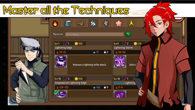 Ninja Master: A Shinobi Saga screenshot 3