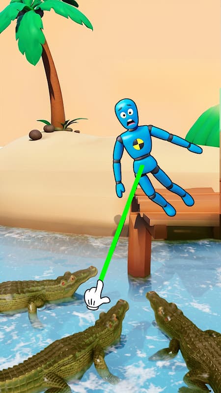 Puppet Bone Smashing Game screenshot 4