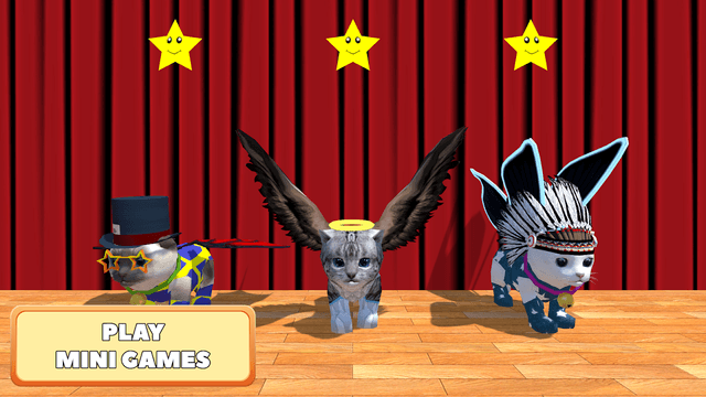Cute Pocket Cat 3D - Part 2 screenshot 4