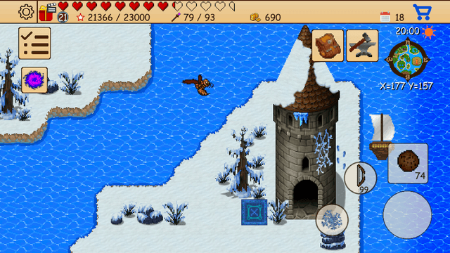 Survival RPG: Pirate Adventure screenshot 6