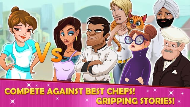 Kitchen story: Food Fever Game screenshot 2