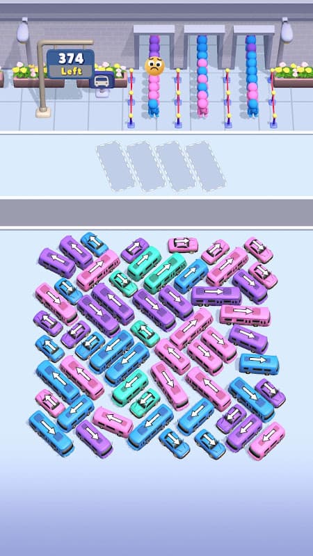 Bus Mania - Car Parking Jam screenshot 4