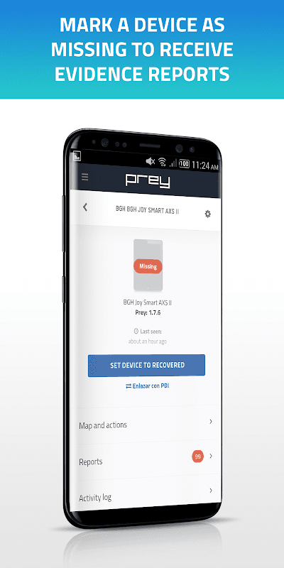 Prey Anti Theft: Find My Phone & Mobile Security screenshot 4