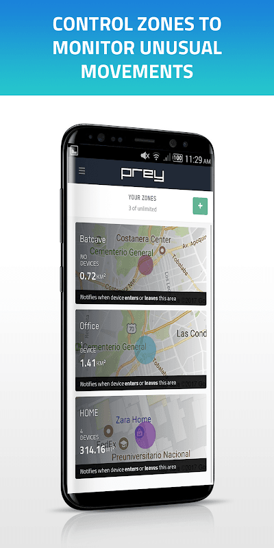 Prey Anti Theft: Find My Phone & Mobile Security screenshot 6