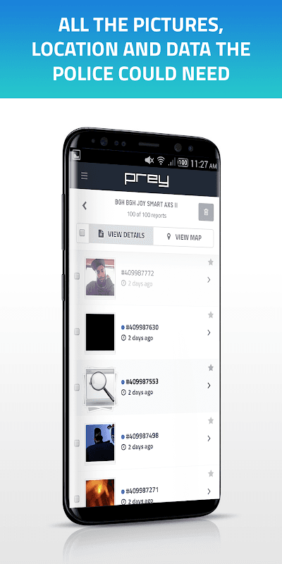 Prey Anti Theft: Find My Phone & Mobile Security screenshot 5