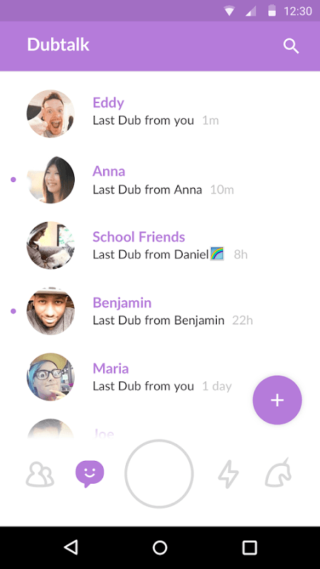 Dubsmash screenshot 2